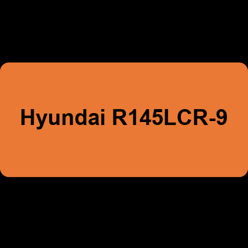 Hyundai R145LCR-9